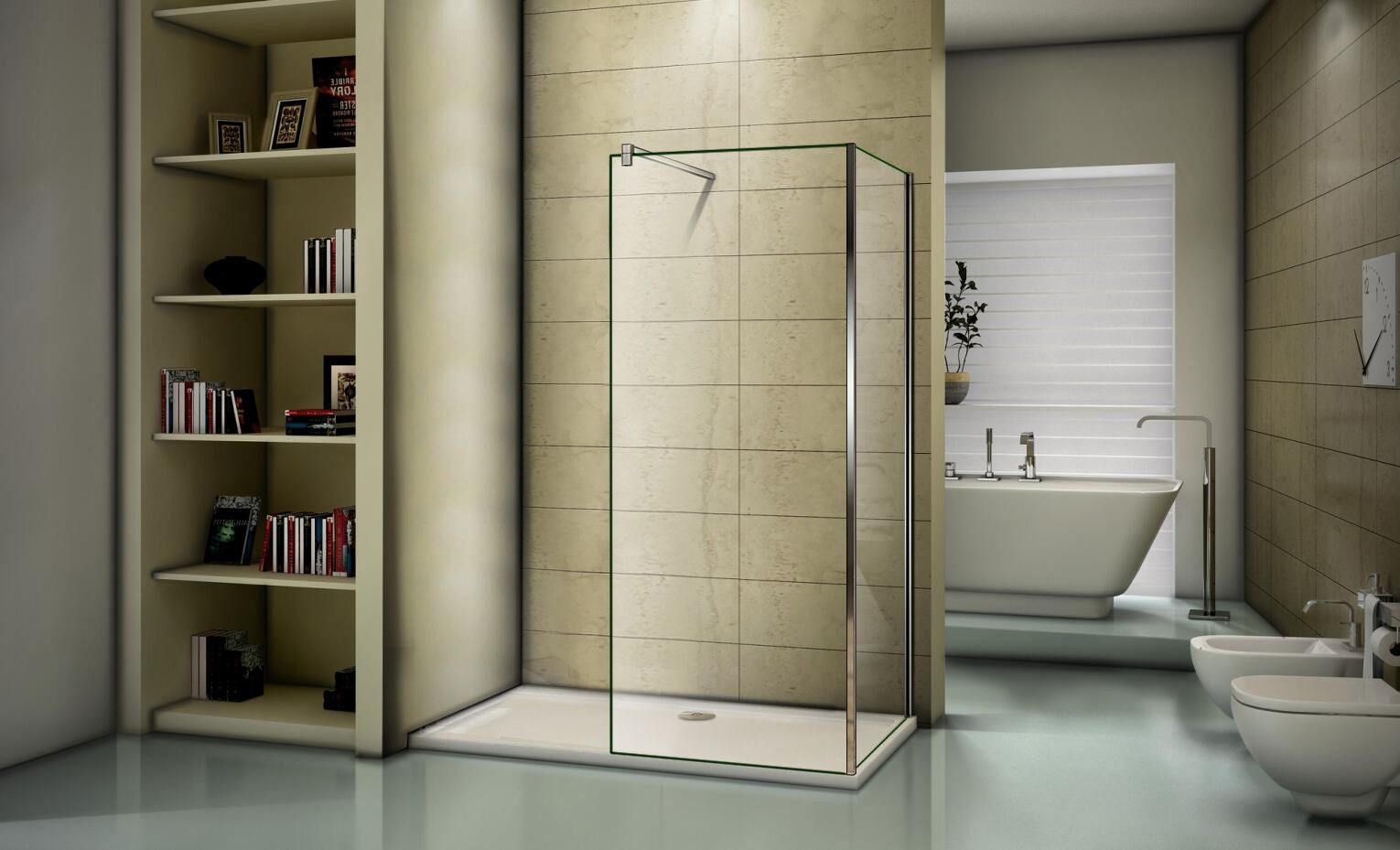 

Душевая перегородка Good Door Walk In SP-100-C-CH+P, SP-100-C-CH+P