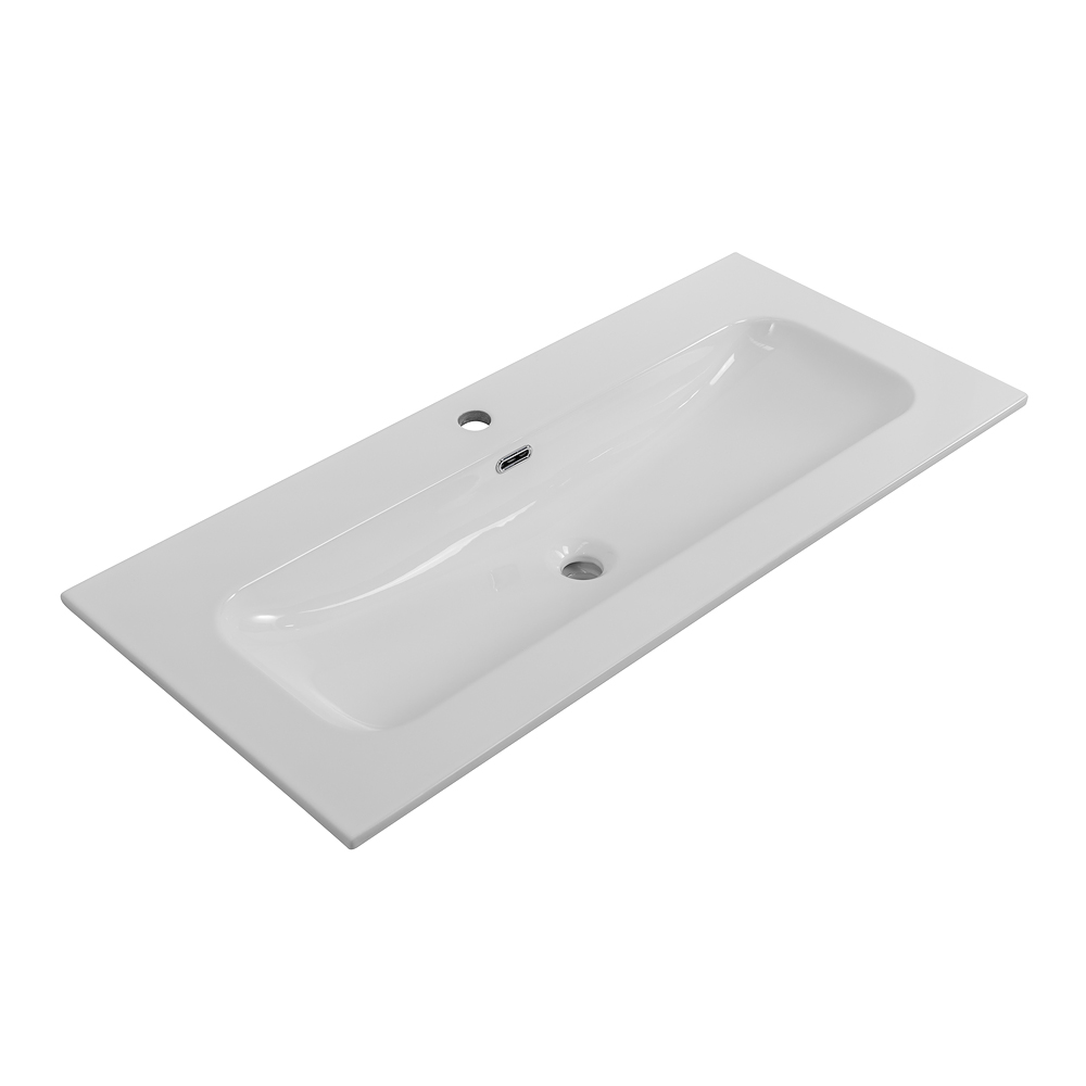 

Мебельная раковина Cezares Eco CZR-8073-100 101х46 белый, CZR-8073-100