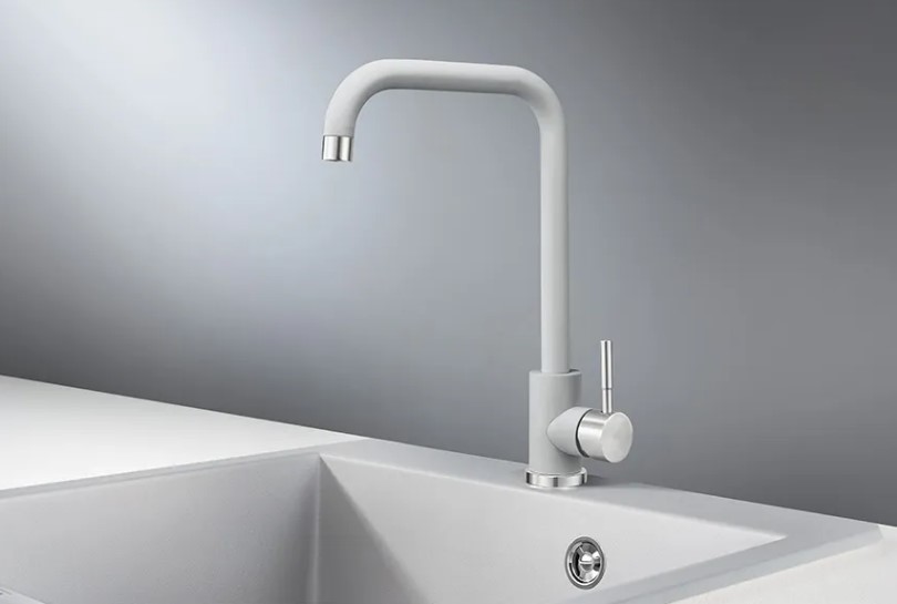 

Смеситель Granula ST-4033 для кухонной мойки, алюминиум, ST-4033