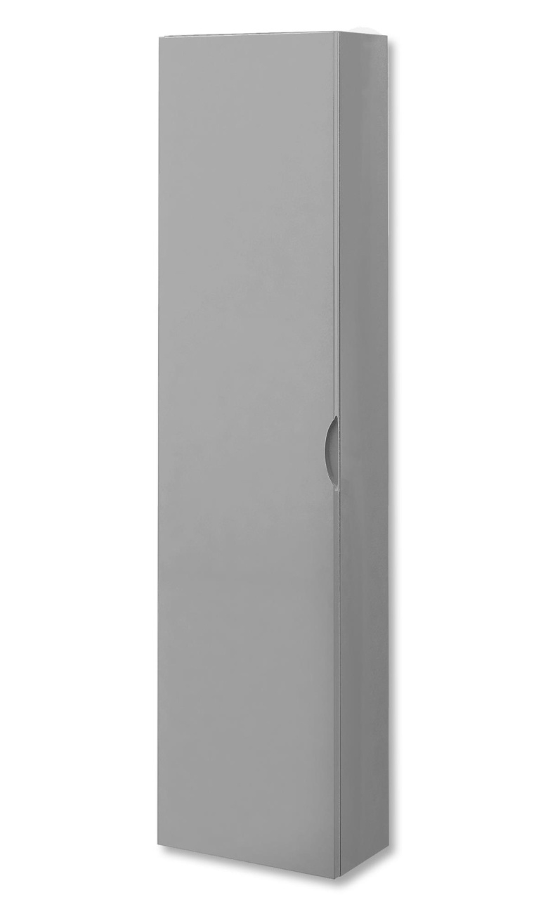 

Шкаф-пенал Cezares Idra 35 подвесной, Grigio nuvola, Серый матовый, 55222