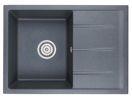 

Мойка кухонная Emar Quartz EMQ-1700.Q антрацит, Темно-серый, EMQ-1700.Q