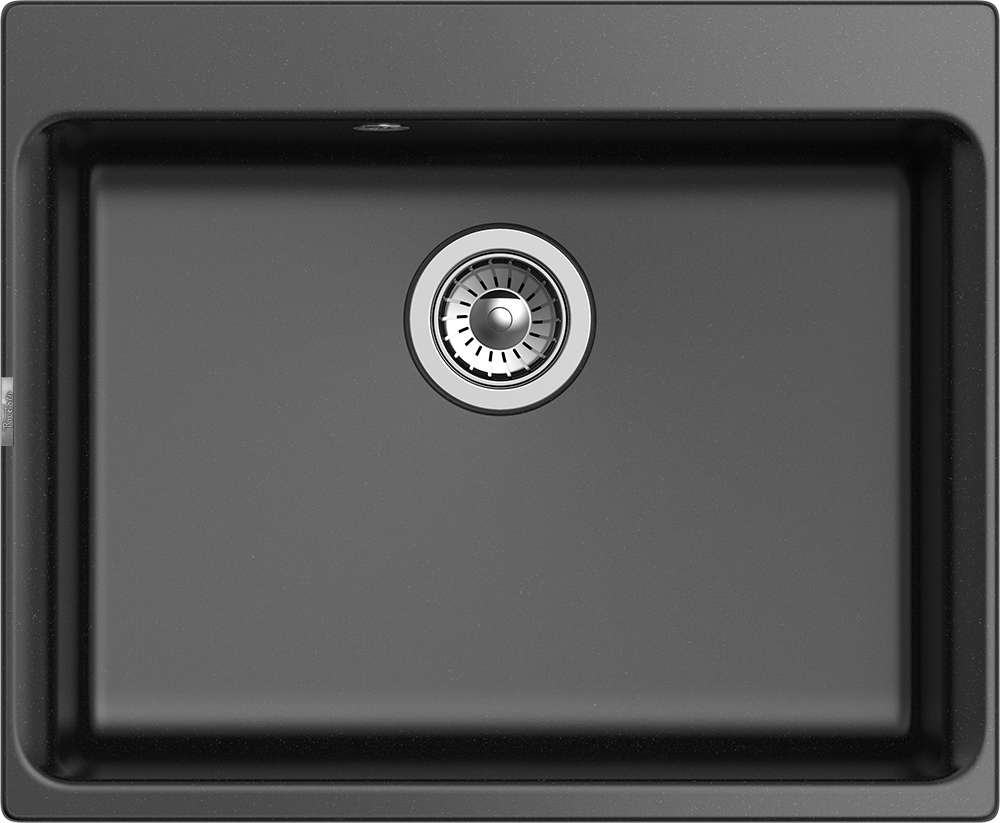 

Мойка кухонная Rivelato Axel Х-60 nero, Топаз, Axel Х-60