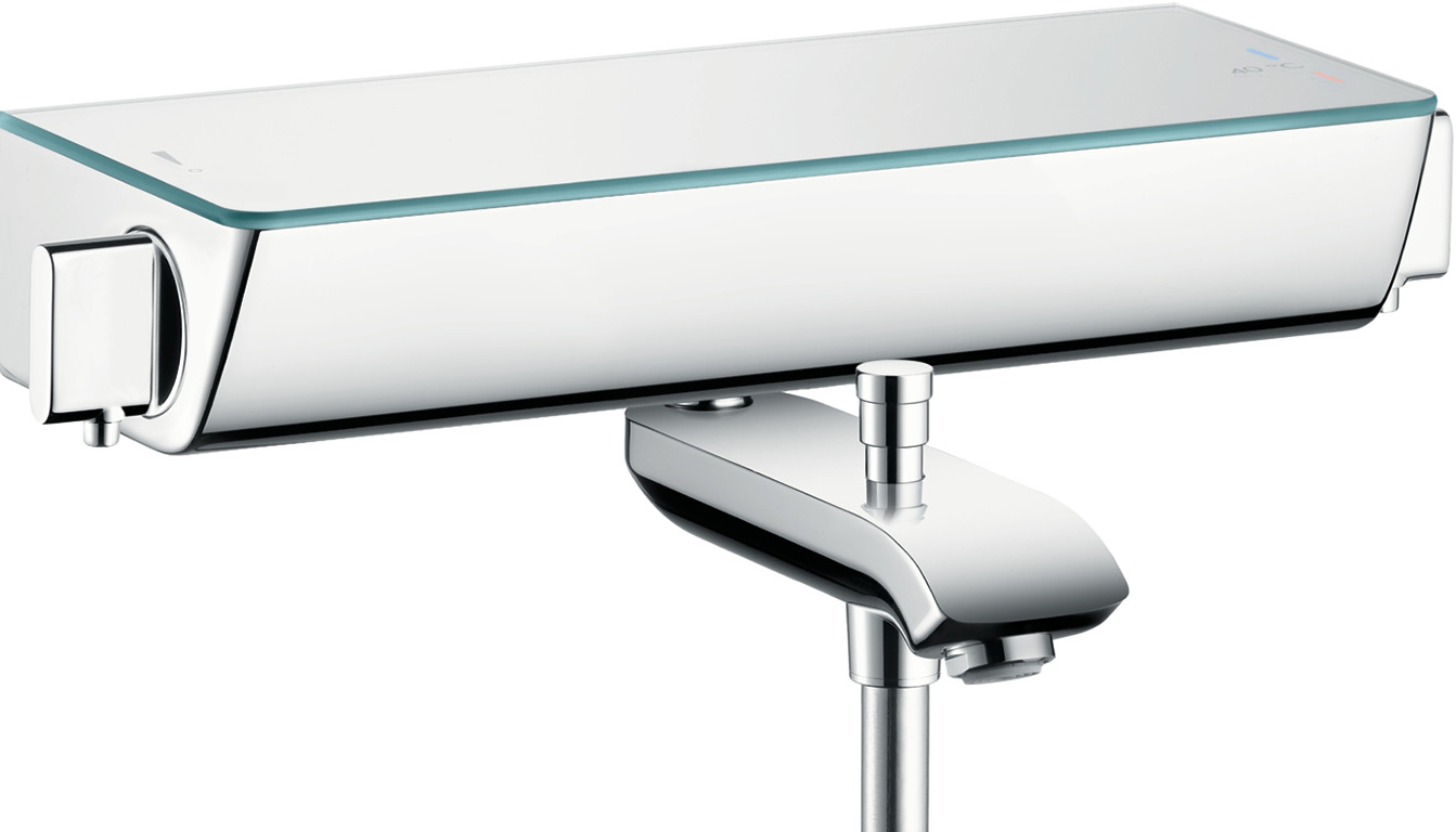 

Термостат Hansgrohe Ecostat Select 13141000 для ванны с душем, Хром, Ecostat Select 13141000