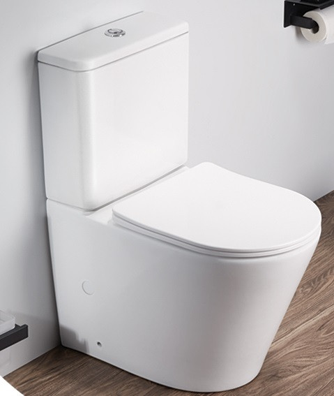 

Унитаз-компакт CeramaLux N 2179XMW с микролифтом белый матовый, 2179XMW