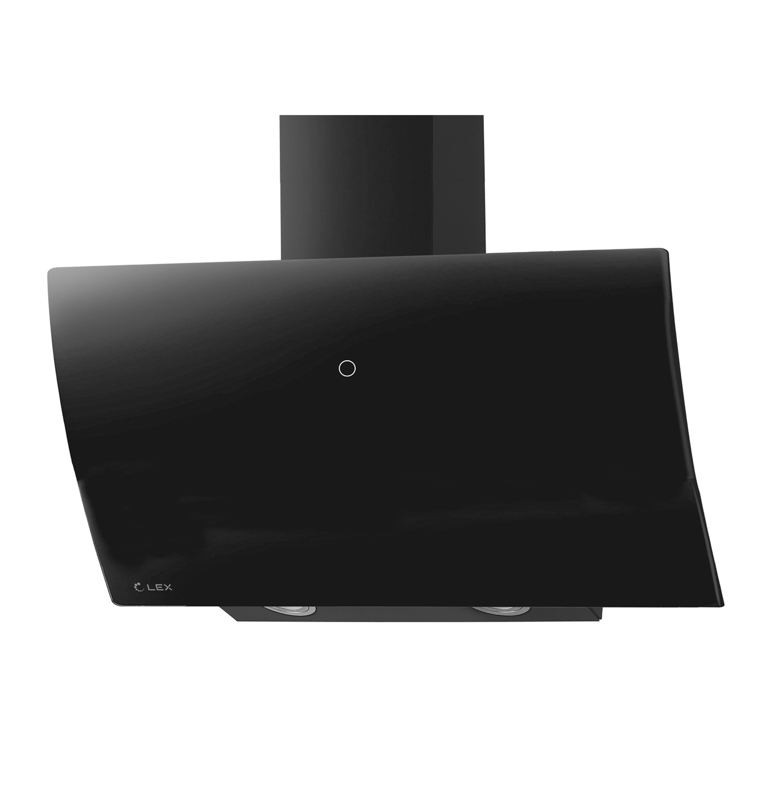

Кухонная вытяжка LEX Plaza GS 900 Black наклонная, GS 900