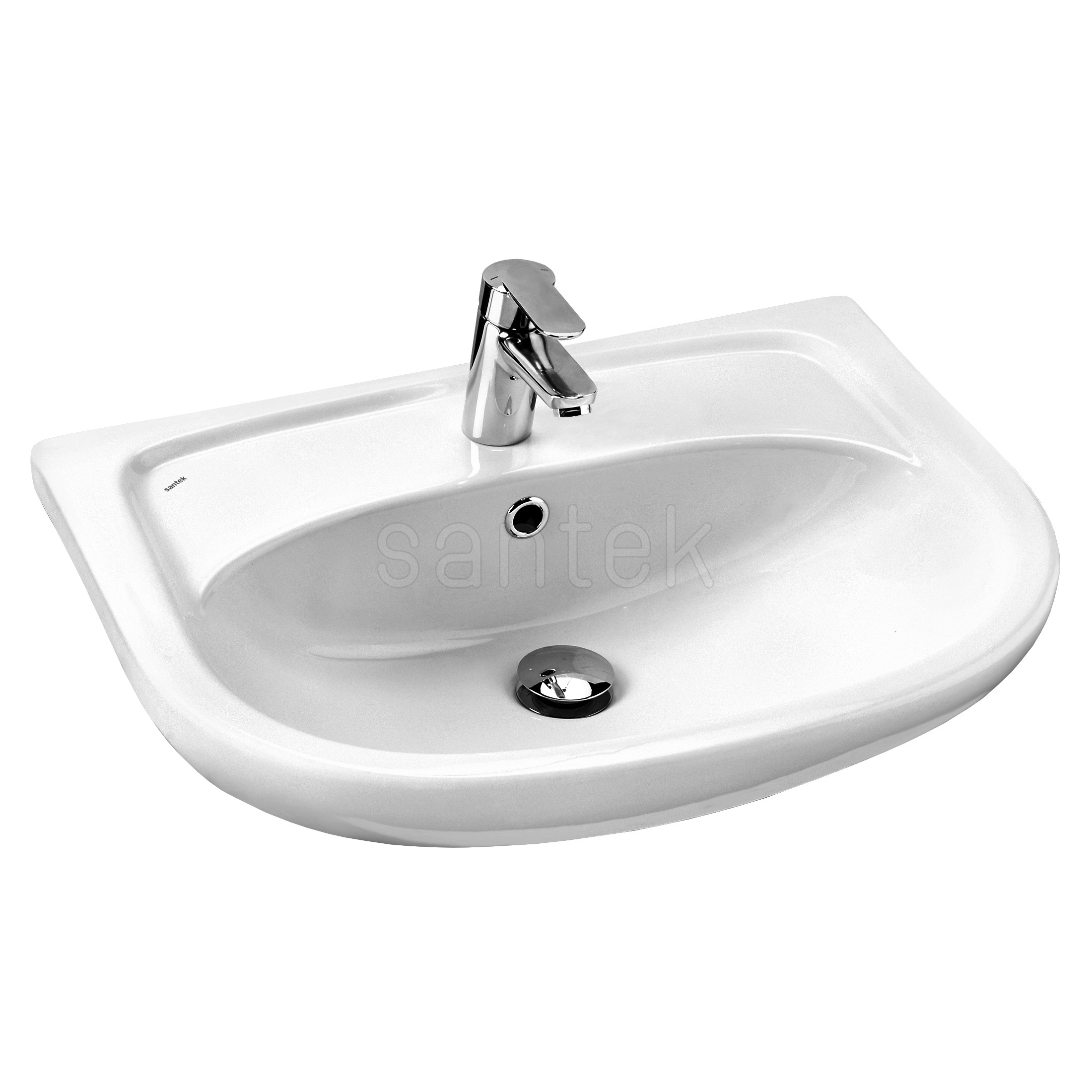 

Мебельная раковина Santek Эллада 60, Белый, Эллада 1WH110198