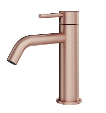

Смеситель для раковины Plumberia Selection IXO XO0053RS медь брашированная, XO0053RS