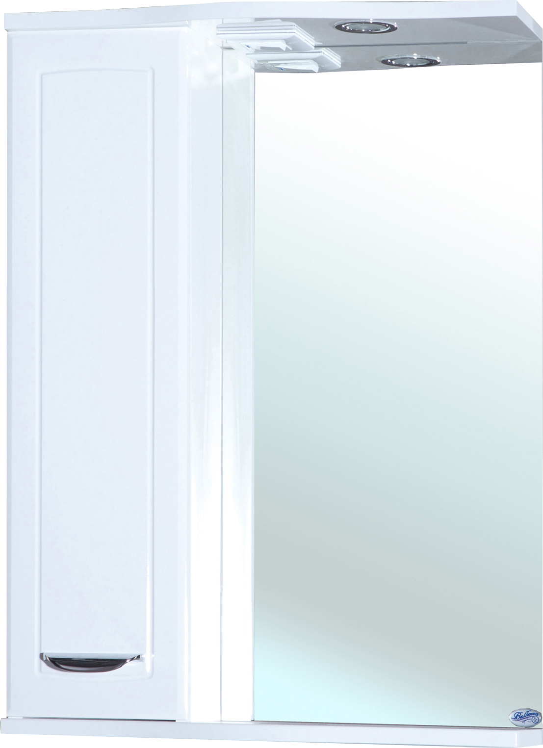 

Зеркало-шкаф Bellezza Классик 55 L, Белый, Классик 55
