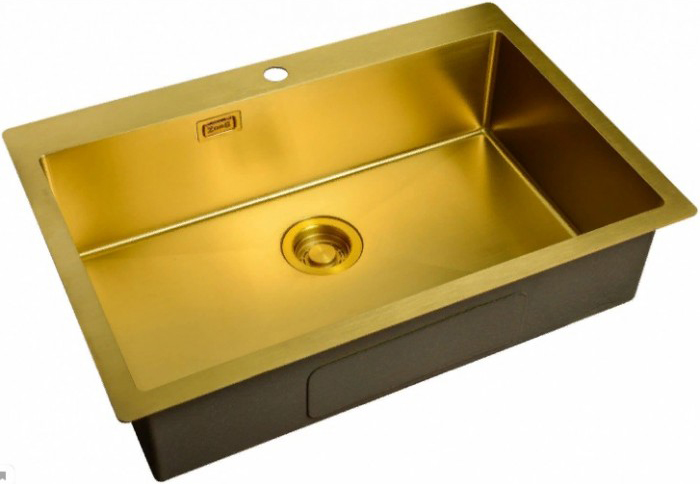 

Мойка кухонная Zorg Light ZL R 750510 BRONZE, Бронза