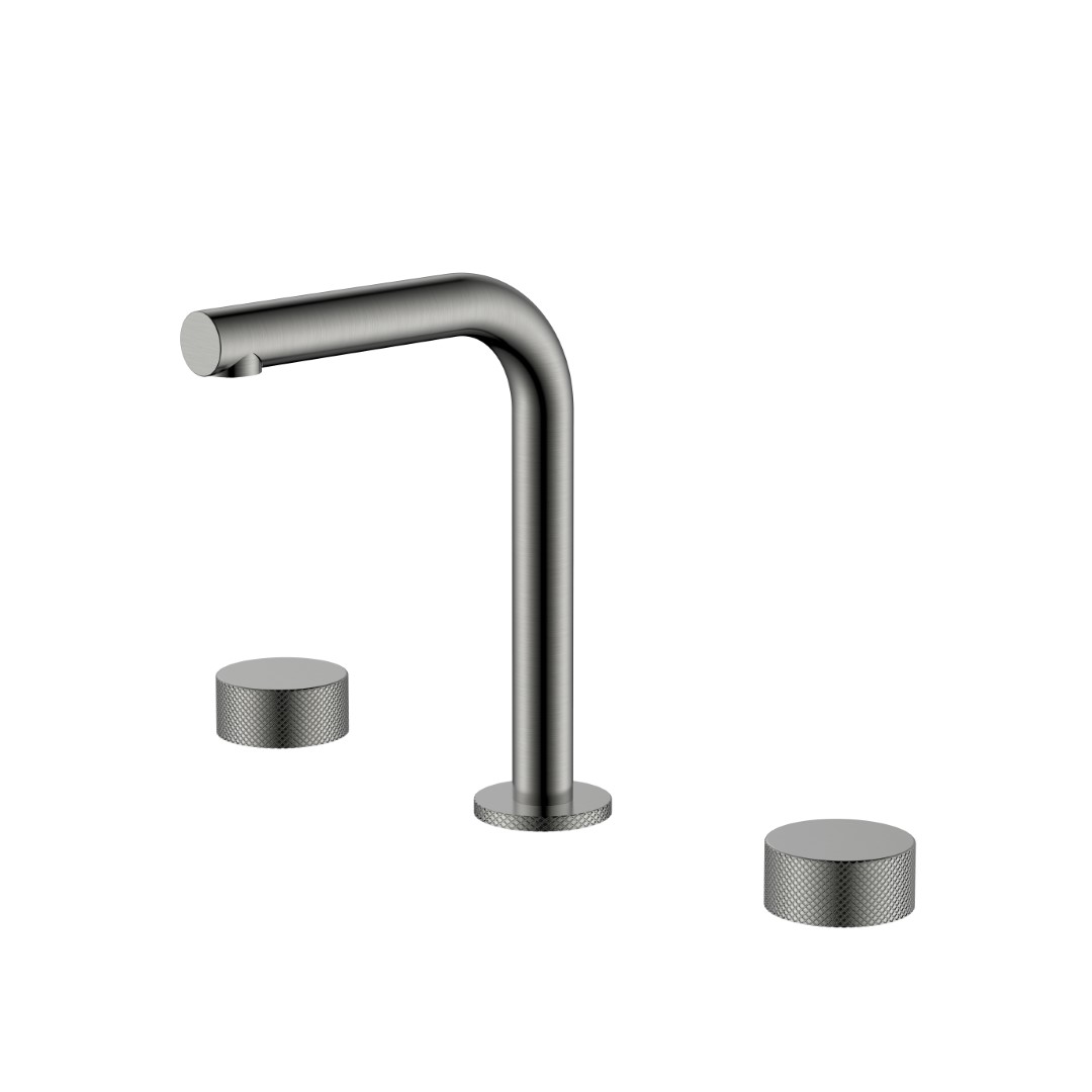 

Смеситель Boheme Stick Touch 152-GM.2 для раковины, графит матовый