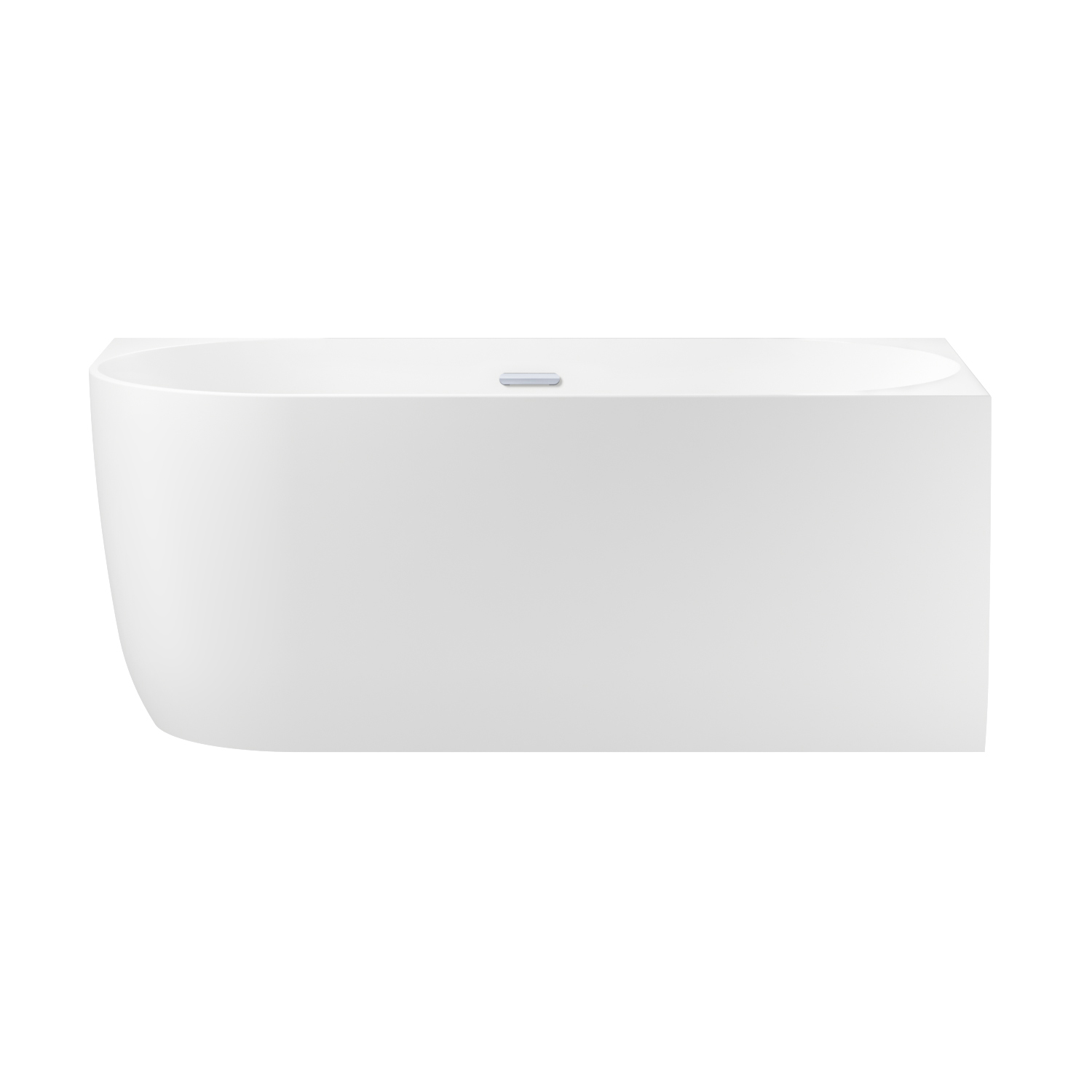 

Комплект 4 в 1 акриловая ванна Wellsee Belle Spa 235702001 150х75 R + каркас + экран + слив-перелив, Белый глянцевый, 235702001