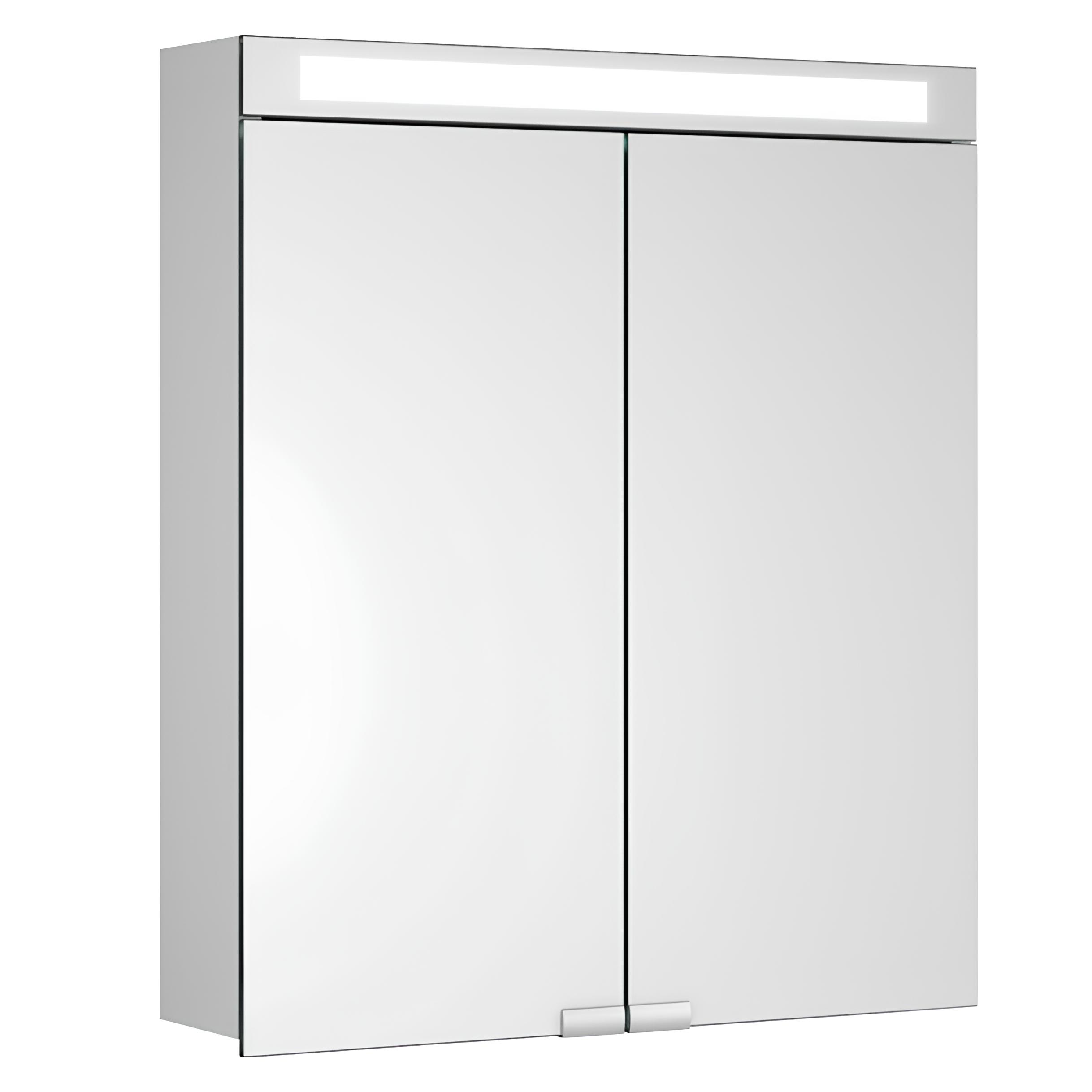 

Зеркало-шкаф Keuco Royal E-One 44301171301 60x70 см, Серебро, 44301171301