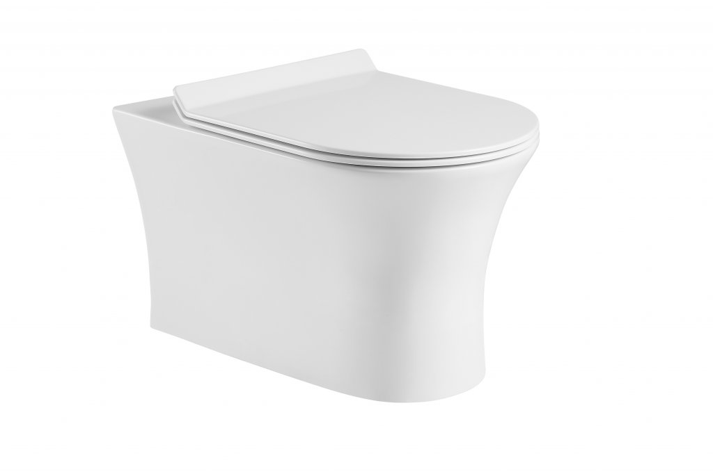 

Унитаз подвесноой BelBagno Ancona BB1224CHR-SM, Белый, BB1224CHR-SM