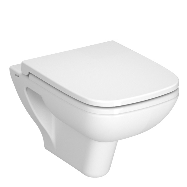 

Унитаз подвесной VitrA S20 7508B003-0075 безободковый, Белый, 7508B003-0075