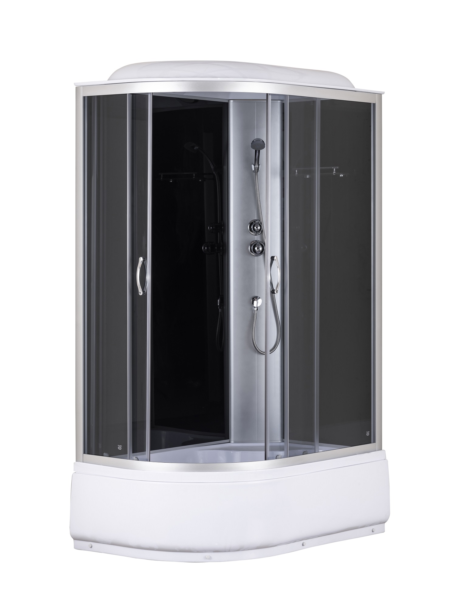 

Душевая кабина Taliente TA-12080G(R) профиль хром, TA-12080G(R)