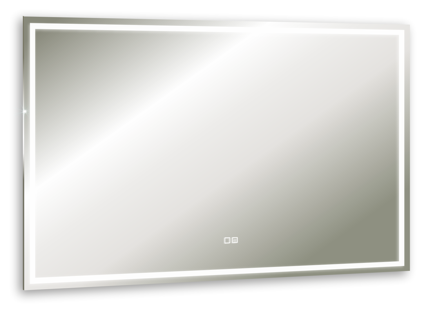

Зеркало Silver mirrors ФР-00001767 120х80 см, ФР-00001767
