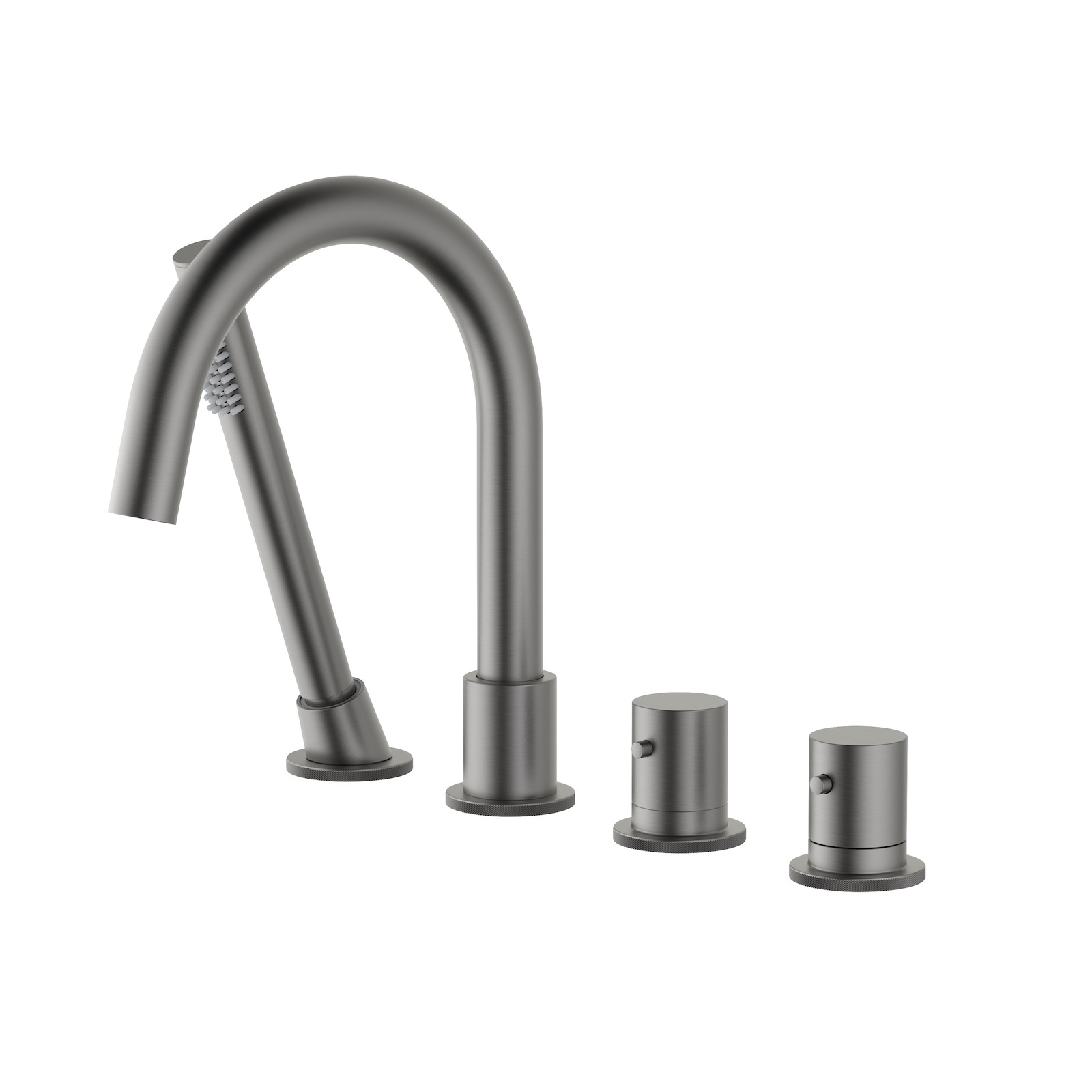 

Смеситель для ванны с душем Timo Saona 2330/18Y черное золото, 2330/18Y