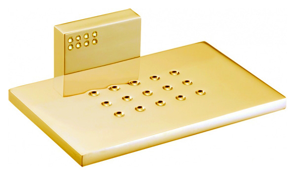 

Мыльница Bagno & Associati Quattro Elite QE12552 ORO, Золото, Quattro Elite QE12552 ORO