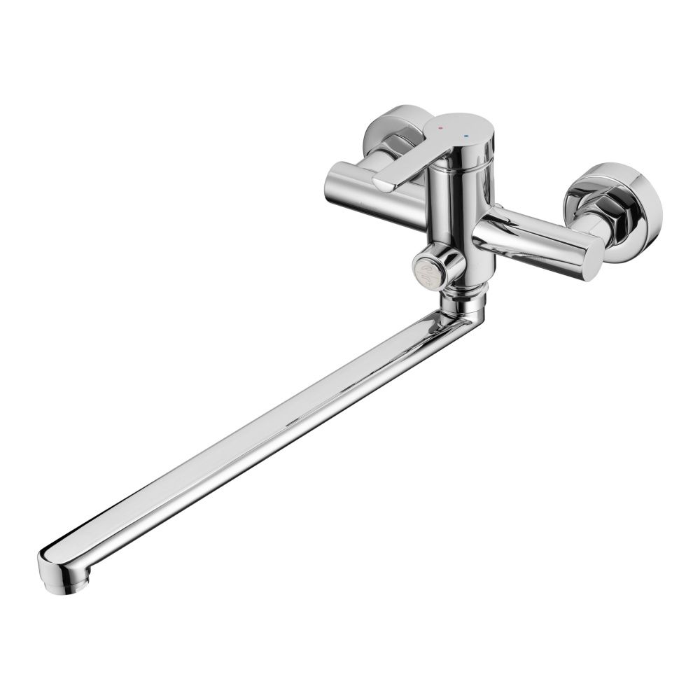 

Смеситель для ванны Swedbe Diana 1050 с длинным изливом, хром, 1050