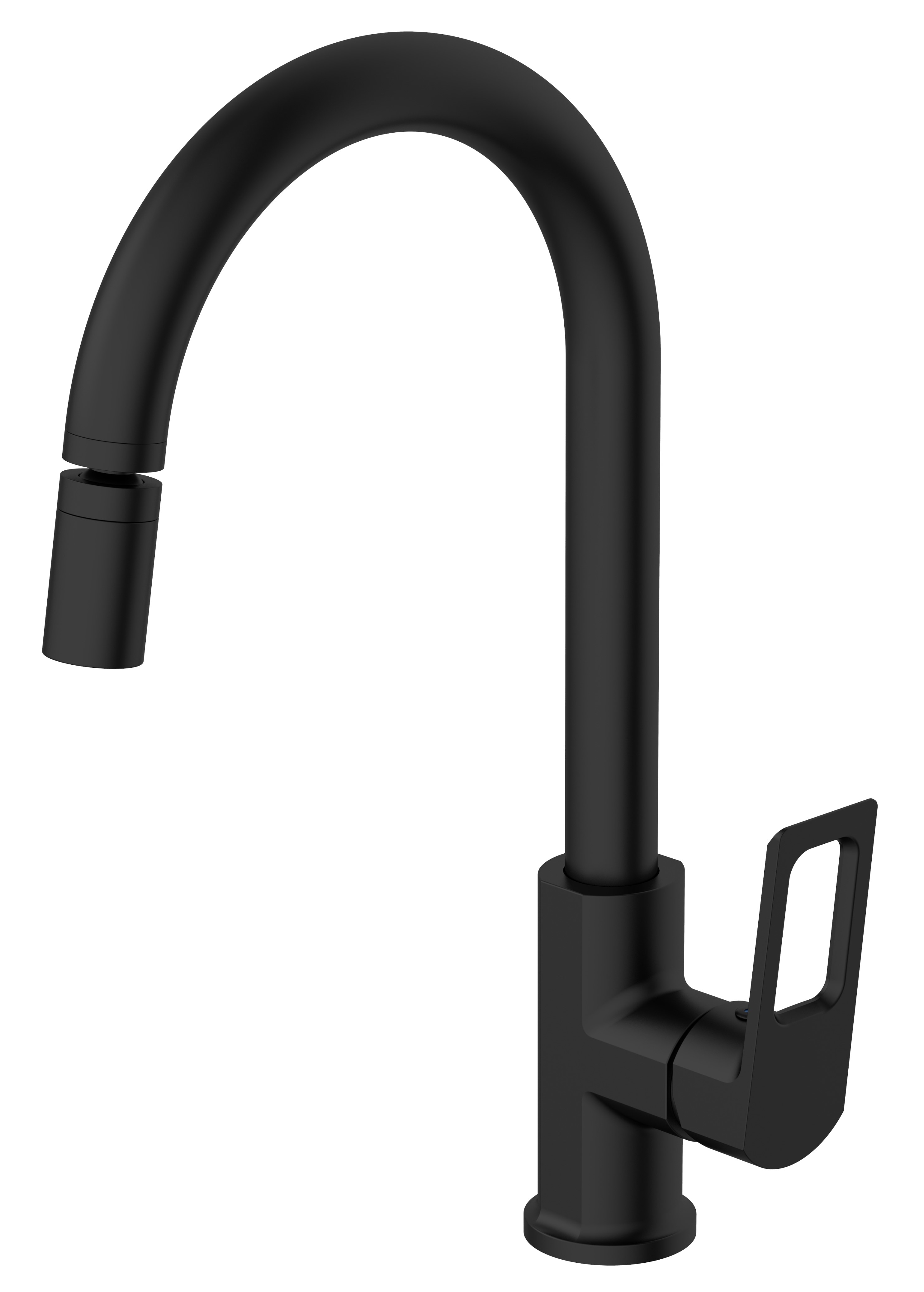 

Смеситель для кухонной мойки VODA Surf Black SF519BAR черный, SF519BAR