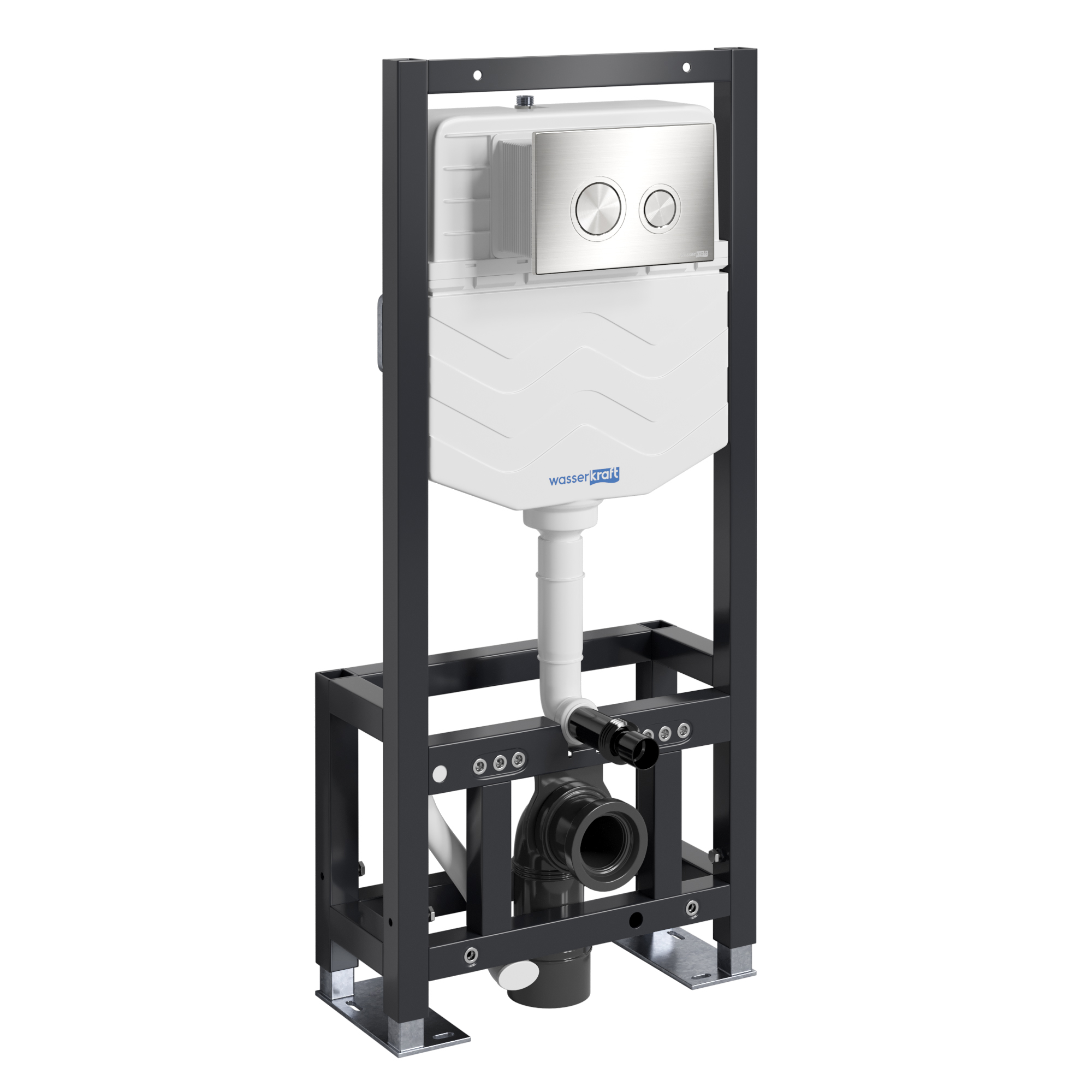 

Система инсталляции для унитазов WasserKRAFT Dill 61TLT.010.ME.BN01, Никель, 61TLT.010.ME.BN01
