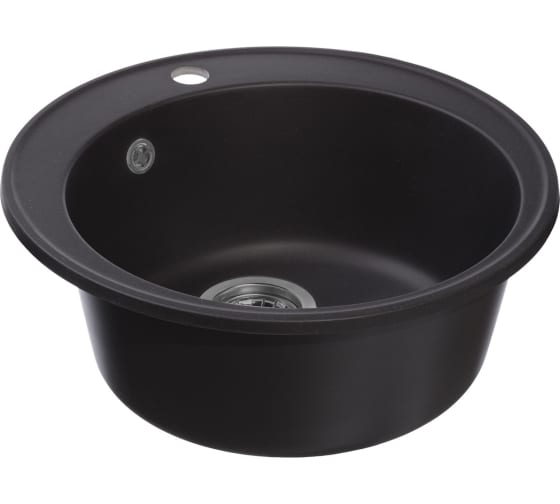

Мойка кухонная Reflexion Arena 48 RF0148BL, черная, Черный, Arena 48