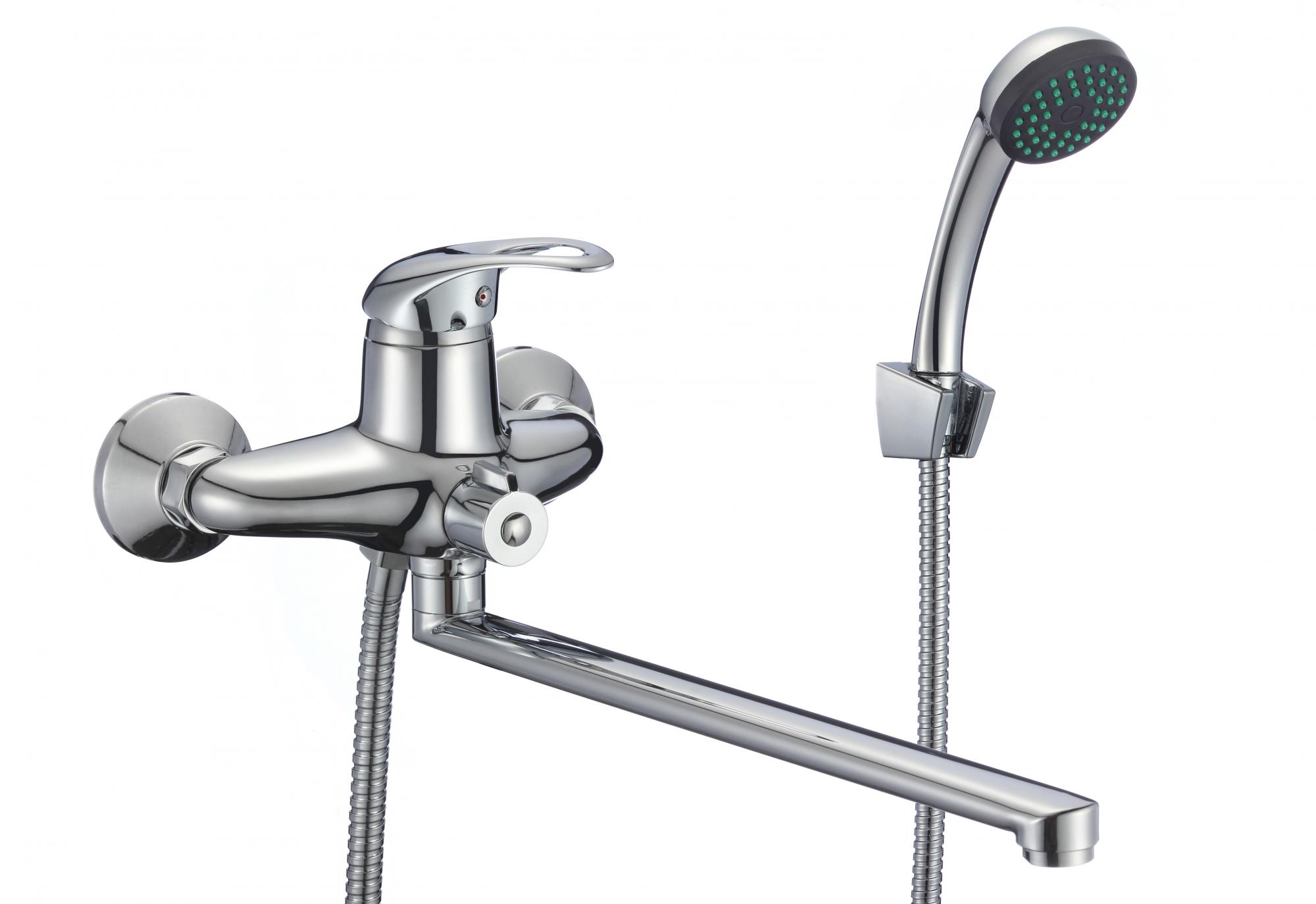 

Смеситель Fmark FM2203 для ванны с душем, Хром, FM2203