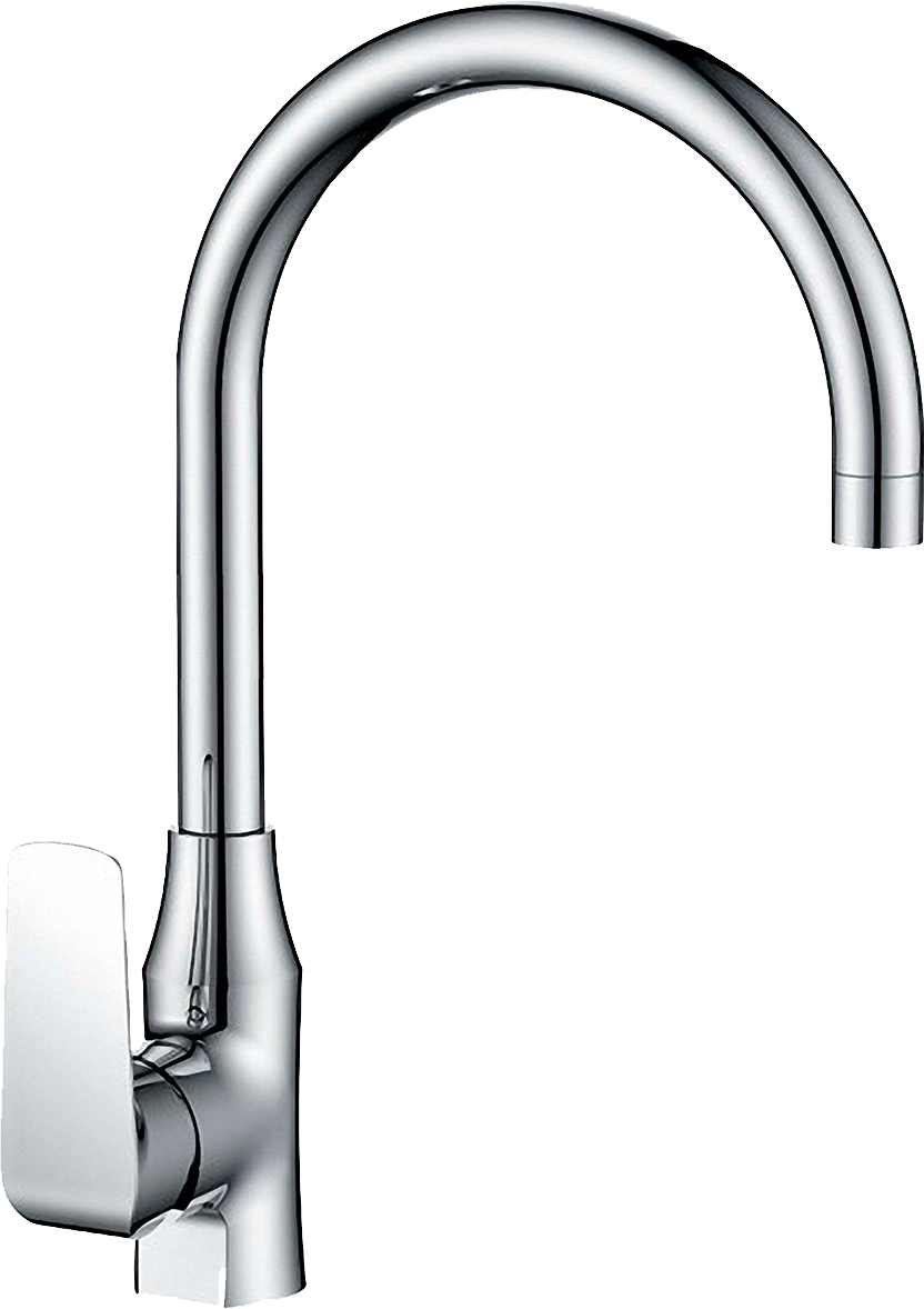 

Смеситель Kaiser Glory 69044 для кухонной мойки, Хром