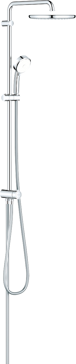 

Душевая стойка Grohe Tempesta Cosmopolitan System 250 26675000, Хром
