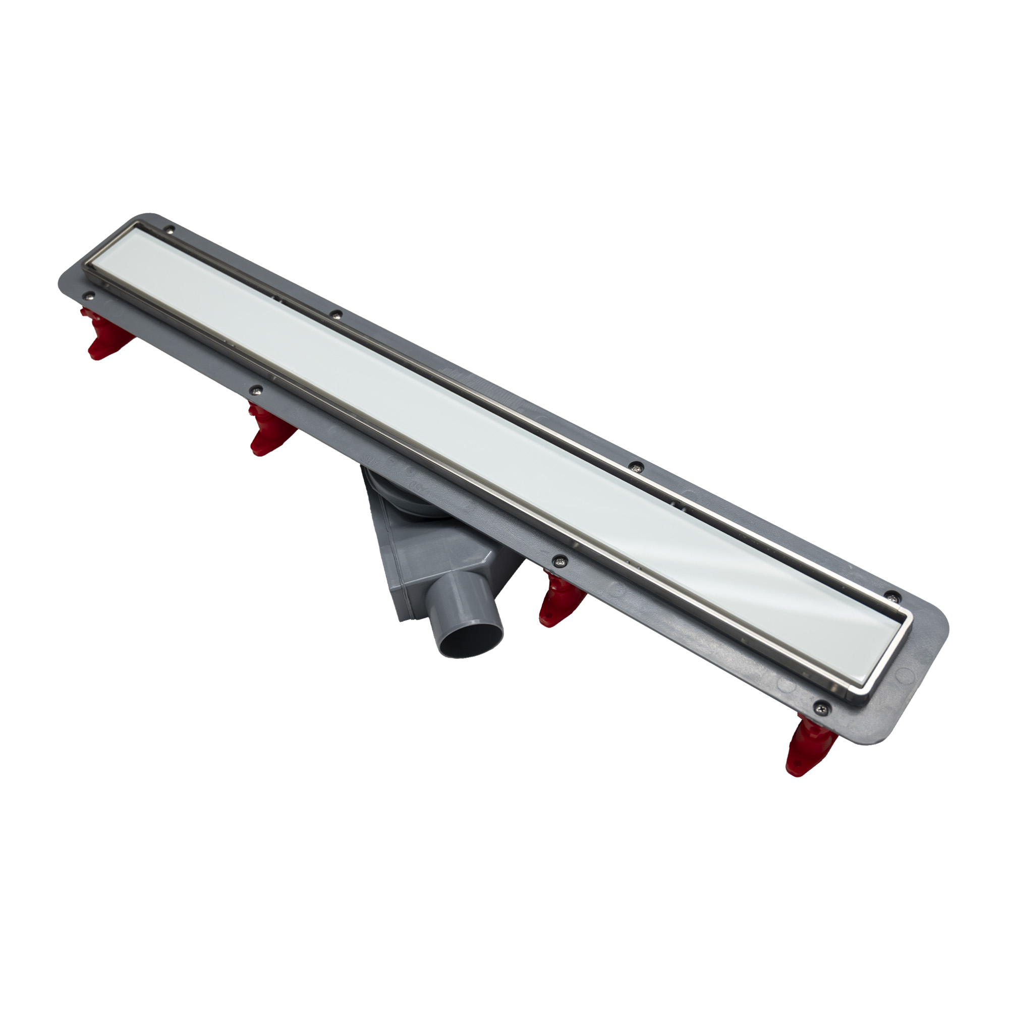 

Душевой лоток Point Деметра PN50585GLW 7,5х85 см, белый, PN50585GLW
