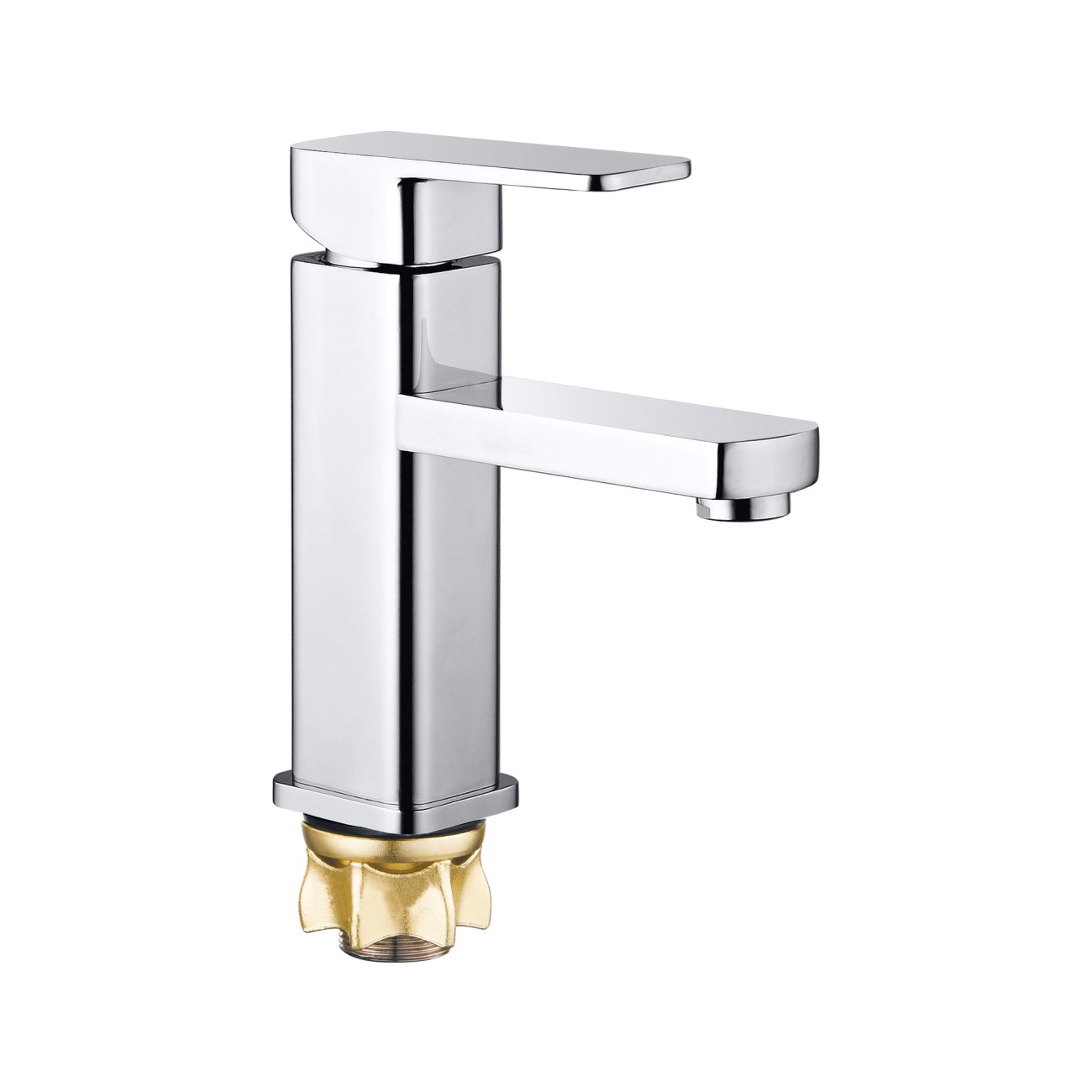 

Смеситель для раковины G-lauf NEB NEB1-A123 хром, NEB1-A123