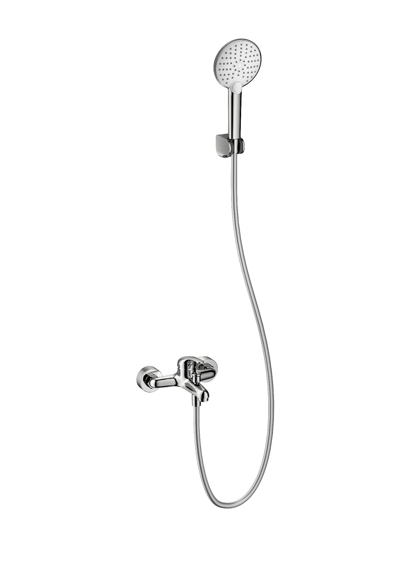 

Смеситель для ванны с душем Wonzon & Woghand WW-4530-CR хром, WW-4530-CR