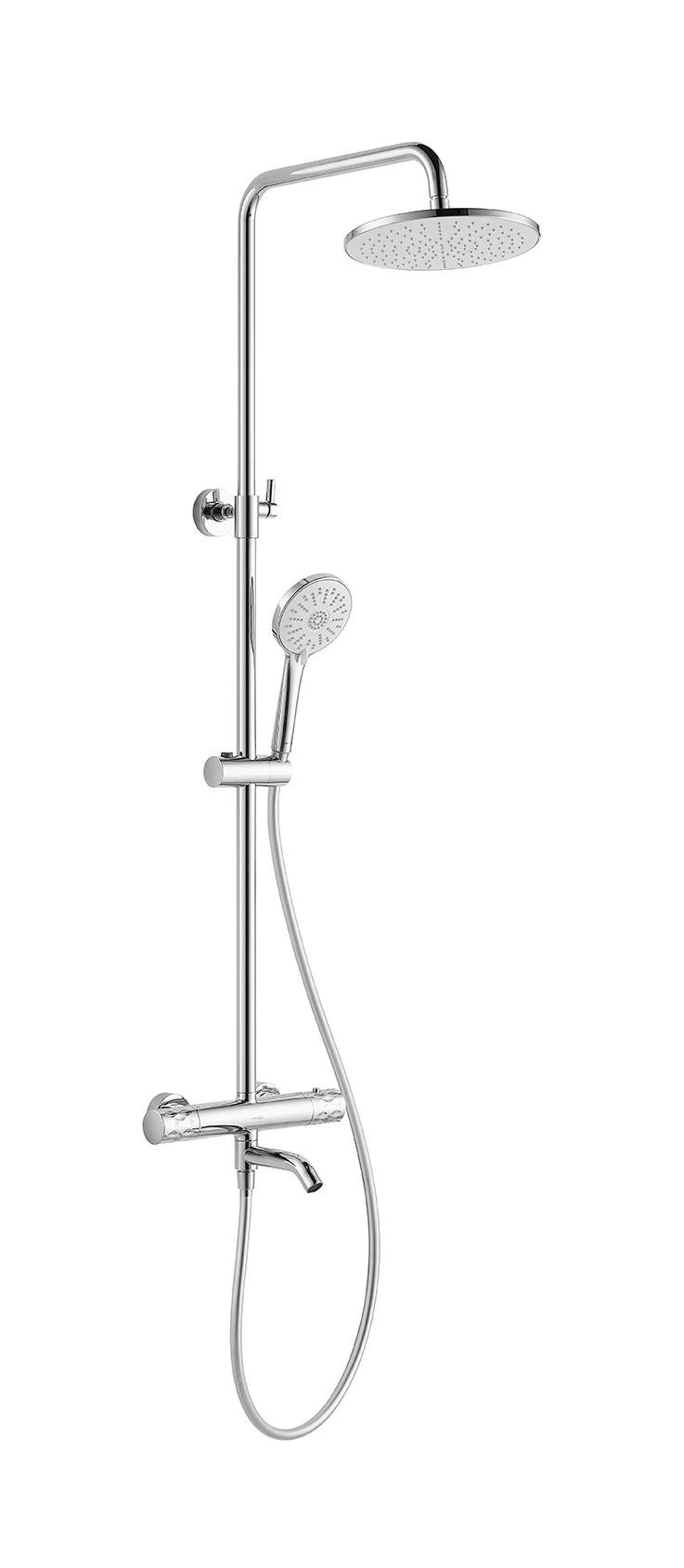 

Душевая стойка Arrow AG3317SHU1CP хром, AG3317SHU1CP