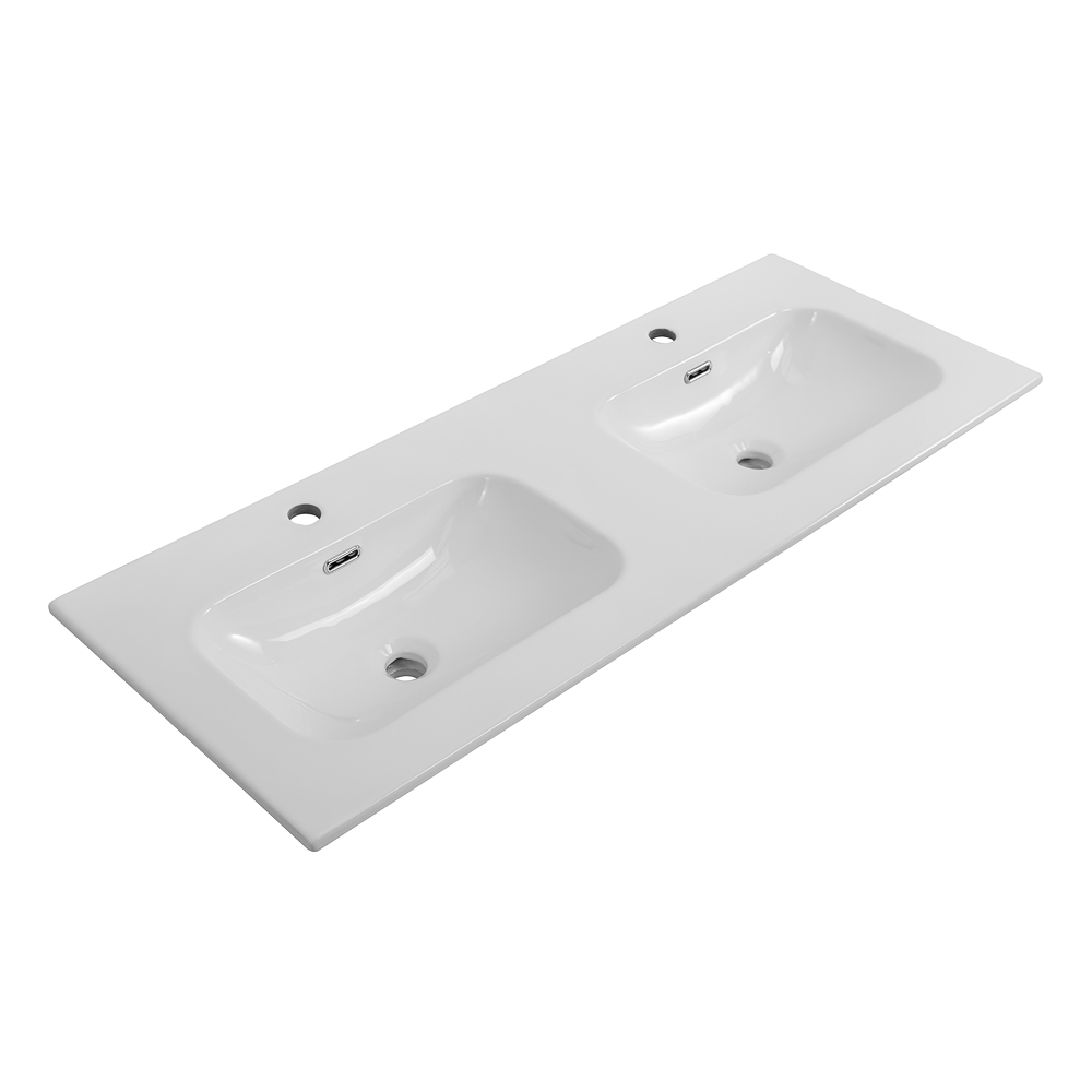 

Мебельная раковина Cezares Eco CZR-8073-120-2 121х46 белый, CZR-8073-120-2