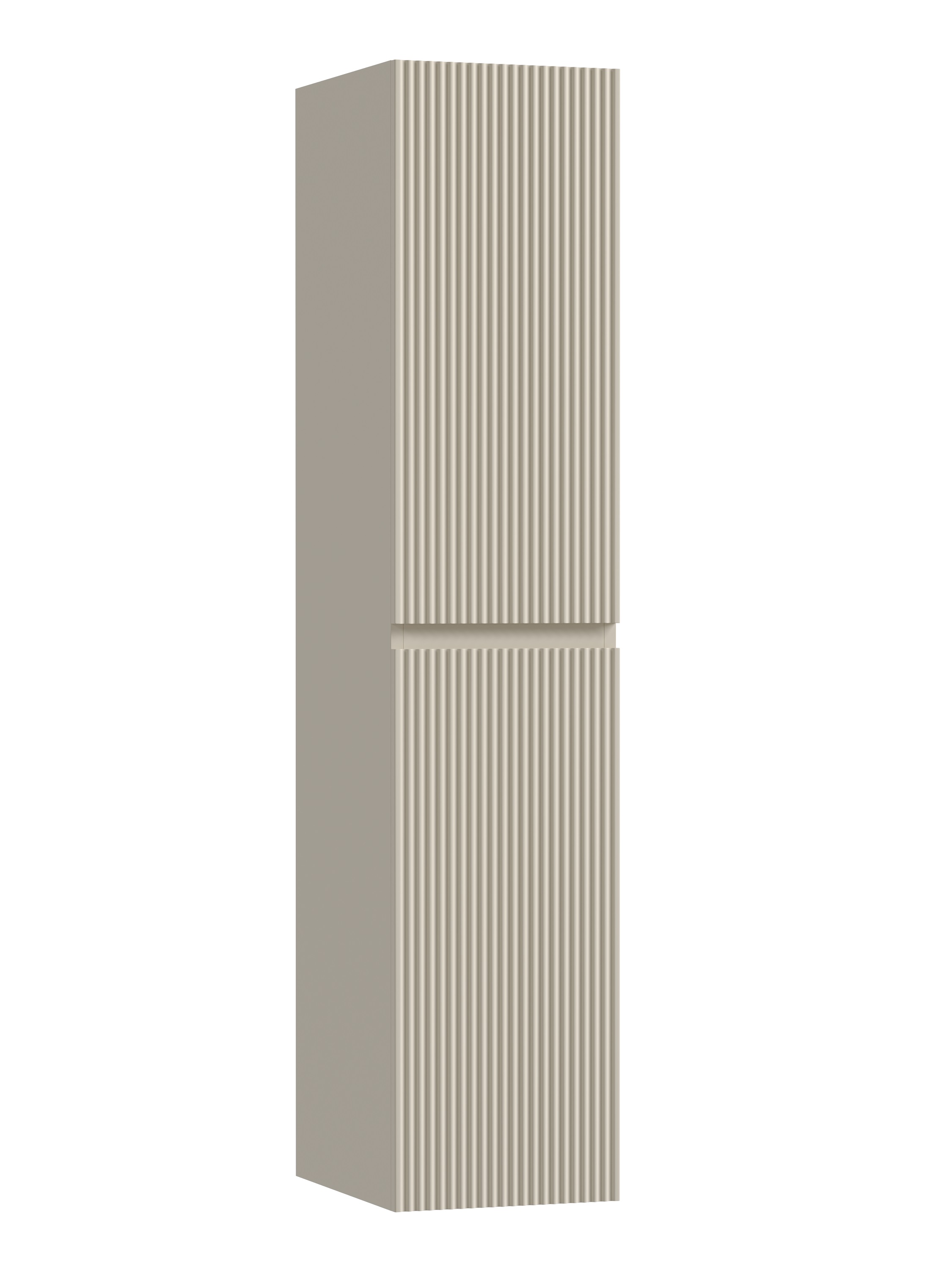 

Шкаф-пенал Sancos Snob R 35 PSNR35CE подвесной, Beige Soft, Серый, Snob R 35