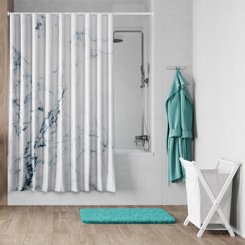 

Штора для ванной WasserKRAFT Aland SC-85102 SC-85102 разноцветная, Мультицвет, SC-85102