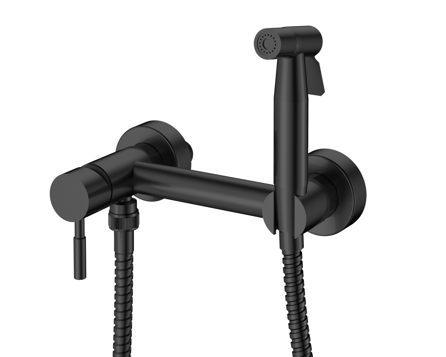 

Гигиенический душ Rush Melos SUS1101-99Black черный матовый, SUS1101-99Black