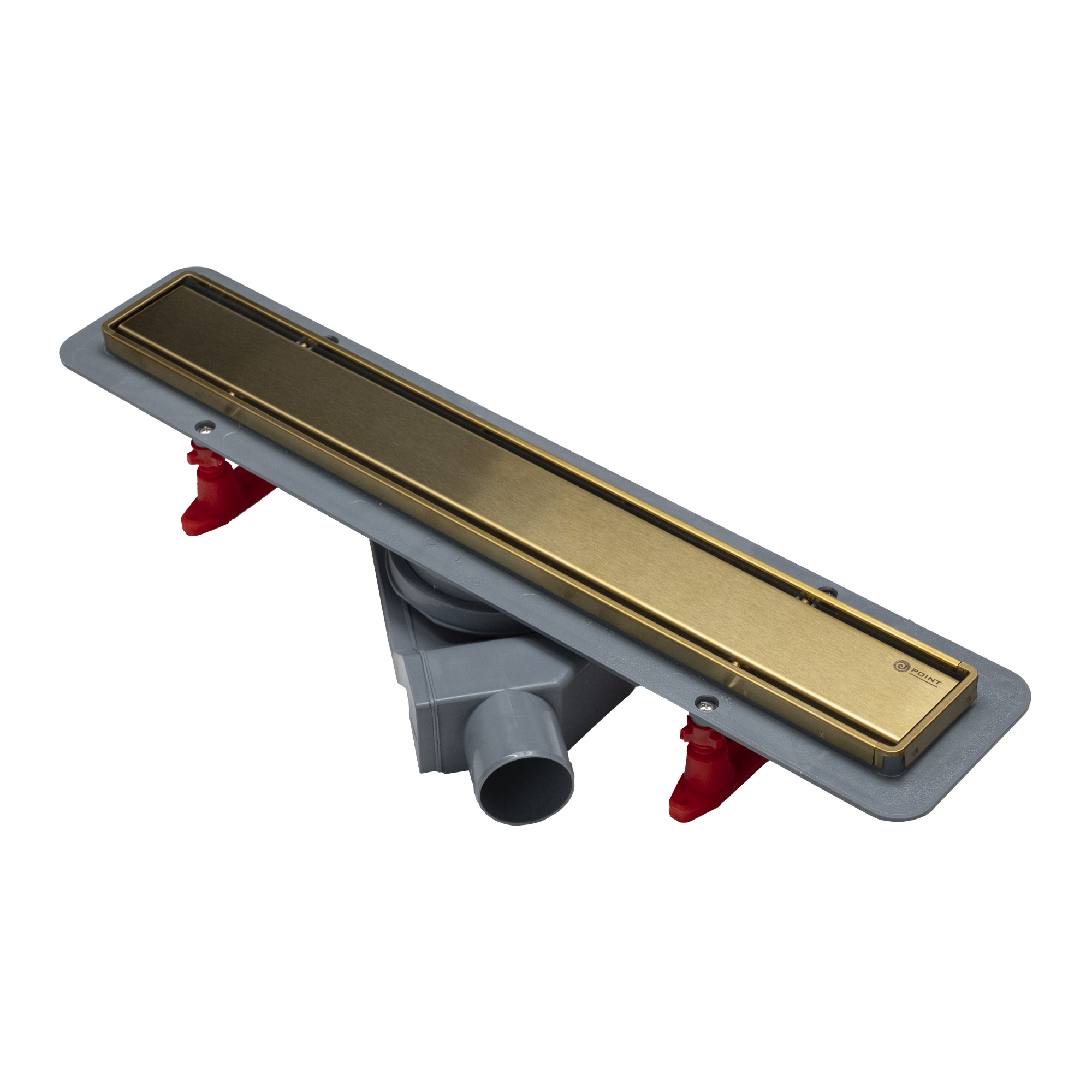 

Душевой лоток Point Деметра PN50645G 7,5х45 см, золото, PN50645G