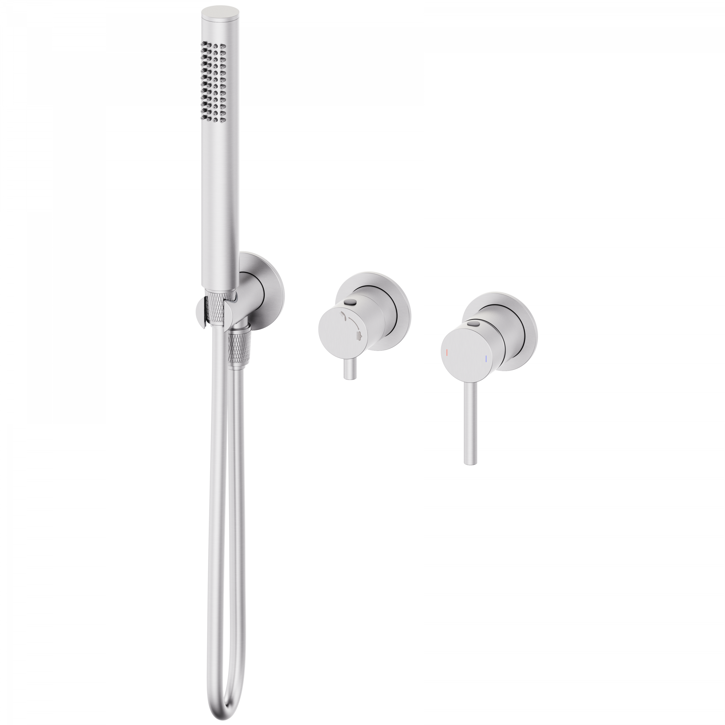 

Смеситель для душа Wonzon & Woghand STICK WW-838017-BN никель, WW-838017-BN