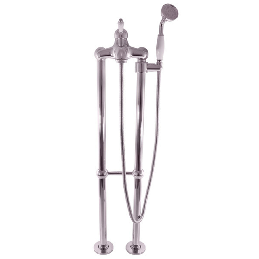 

Смеситель Rav Slezak Labe L550.5/2 напольный, хром, Labe L550.5/2