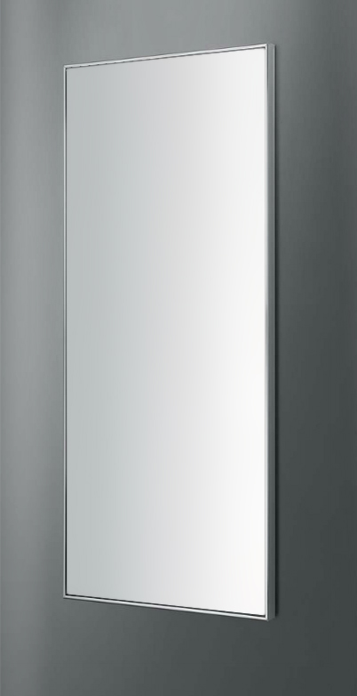 

Зеркало Colombo Design Gallery B2040 100x40 в раме, Хром, Gallery B2040