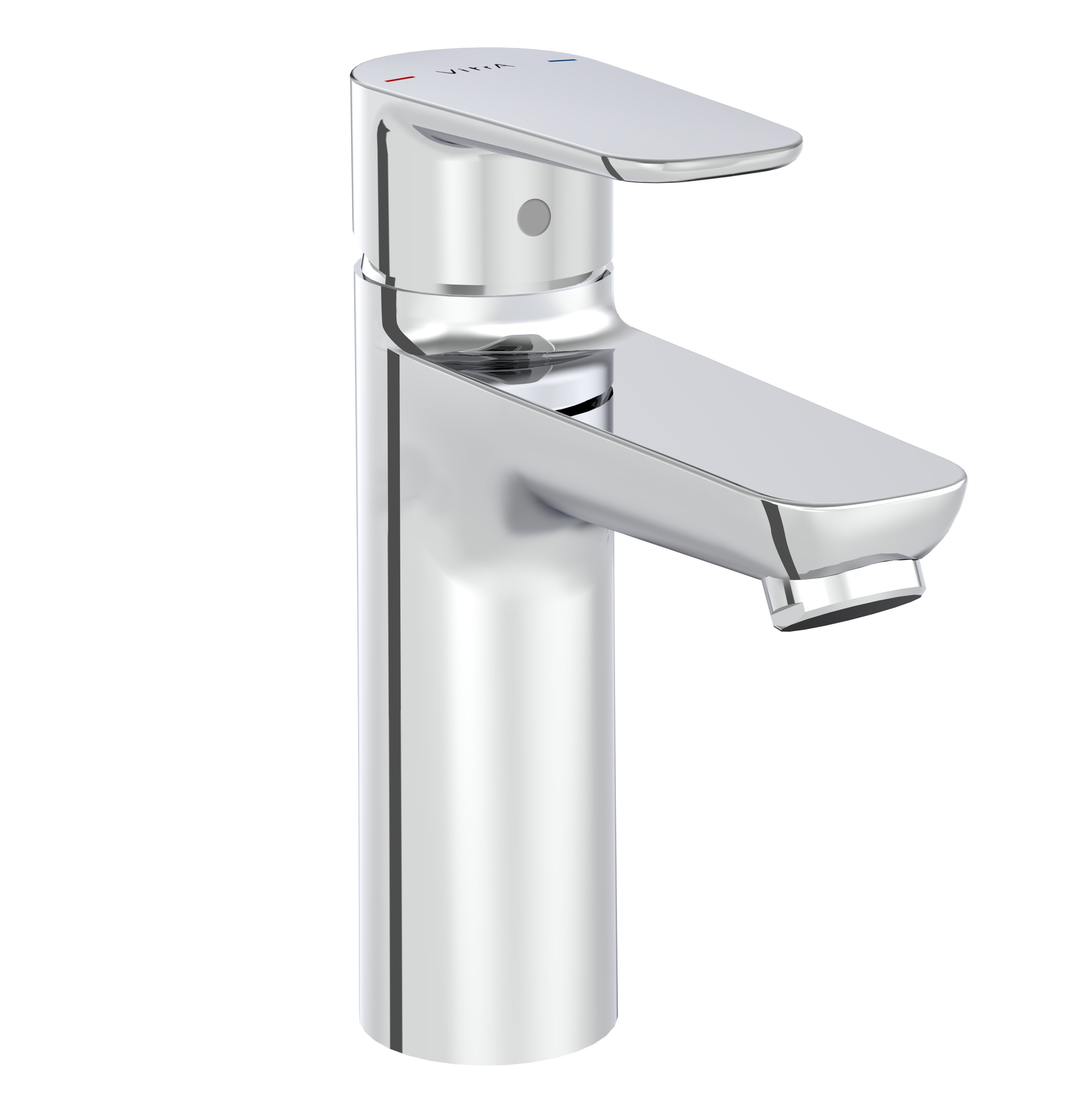 

Смеситель VitrA Flow Soft A43009EXP для раковины, хром, A43009EXP