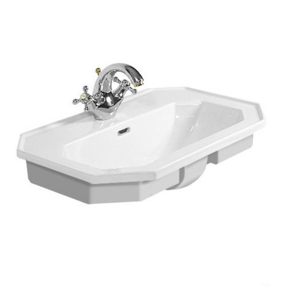 

Раковина Duravit 1930 0476580000 58 см, Белый, 0476580000