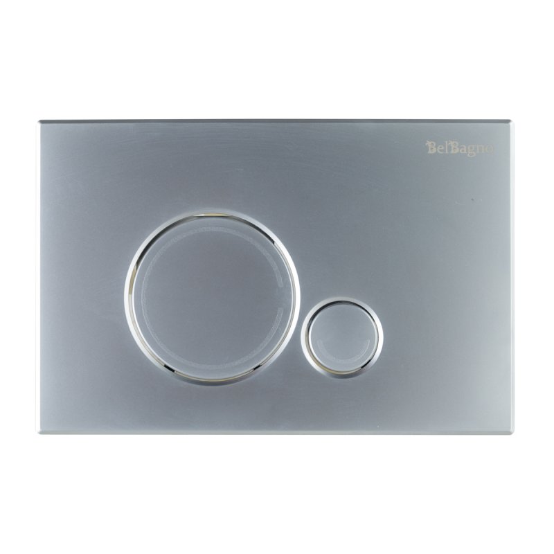 

Кнопка смыва BelBagno Sfera BB016-SR-CHROME.M хром матовый, BB016-SR-CHROME.M