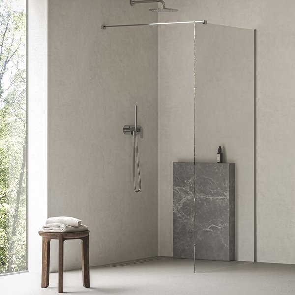 

Душевая перегородка Ravak Walk-In Air Wall 120х200 см, профиль хром, GW9WG0C00Z1C