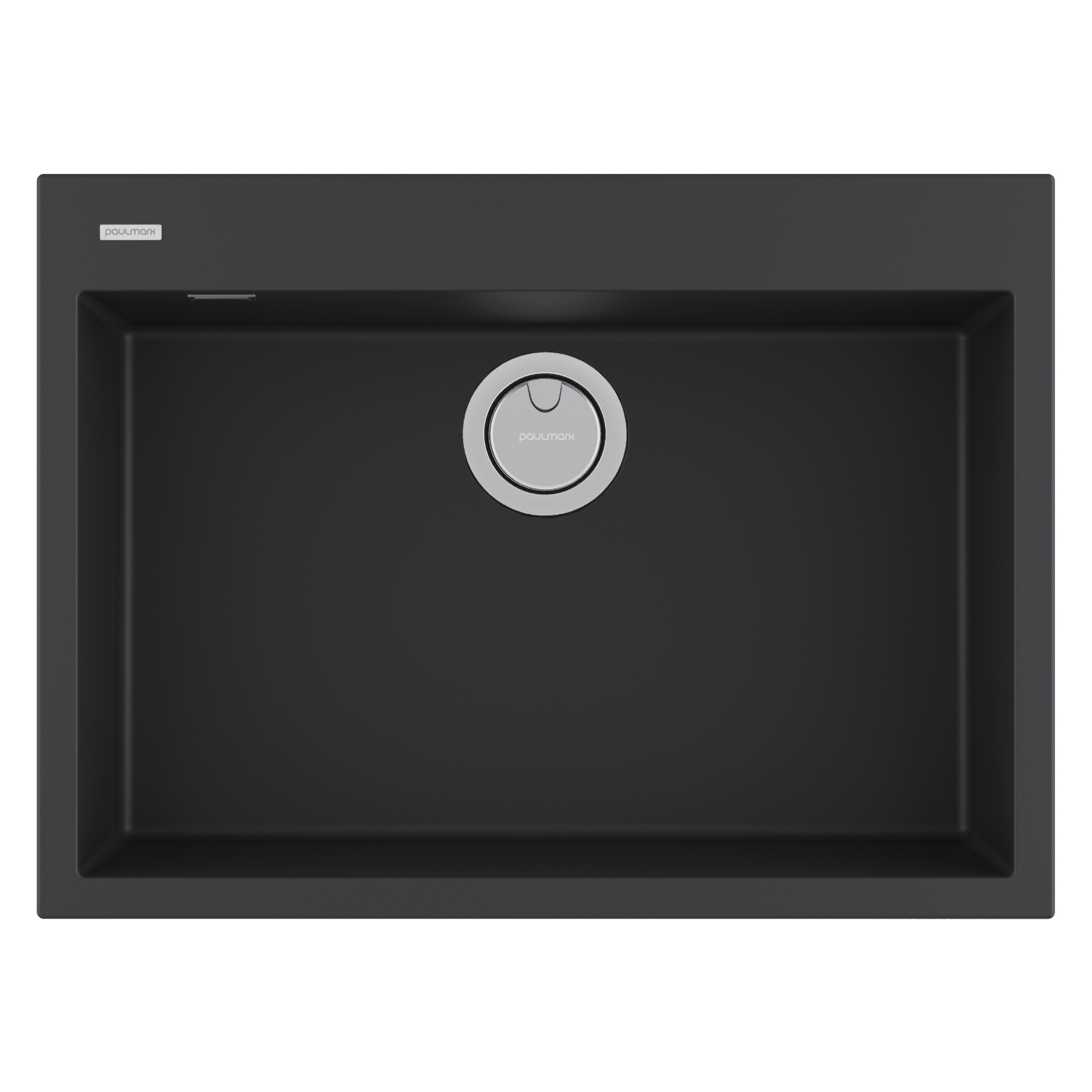 

Мойка кухонная Paulmark DECORATION 69 PM936950-AN 50х69 см, anthracite, PM936950-AN