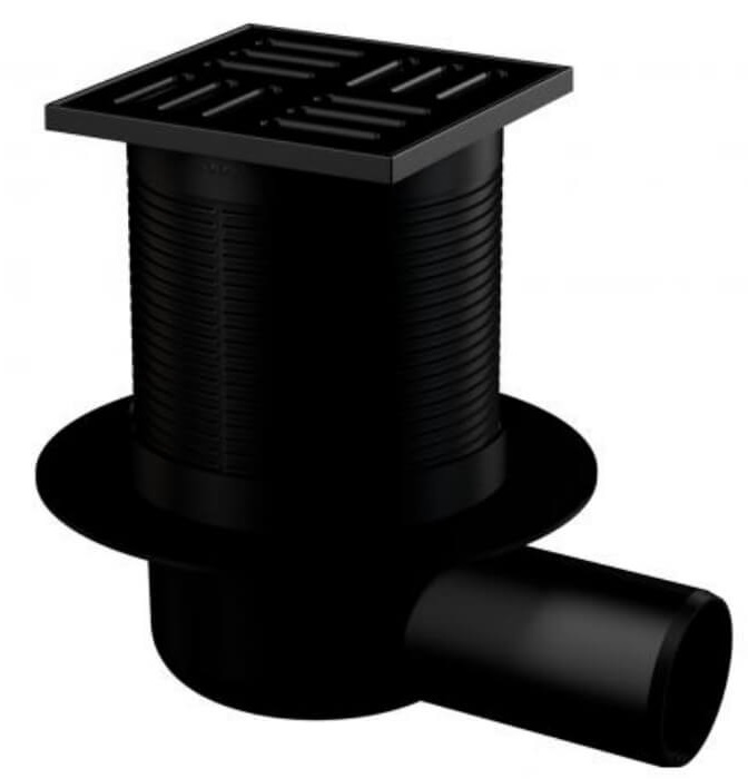 

Душевой трап AlcaPlast APV31BLACK, Черный, APV31BLACK