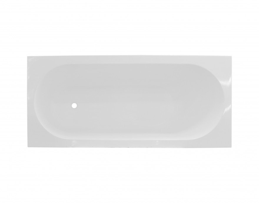 Ванна из искусственного камня Эстет Честер slim 180, 180x80