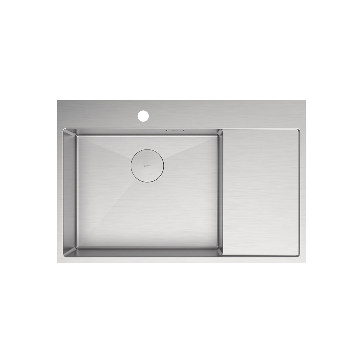 

Мойка кухонная Lemark Kezadra 780L 9937149 78 сталь, 9937149