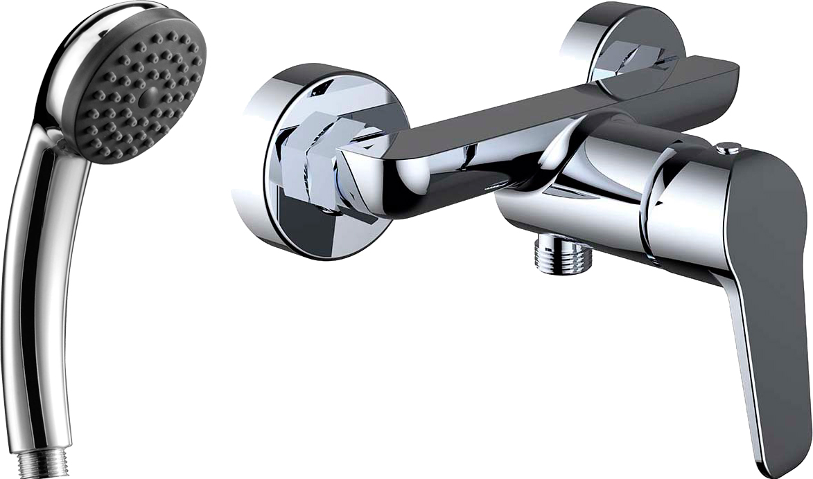 

Смеситель Clever Start Elegance 99375 для душа, Хром, Start Elegance 99375